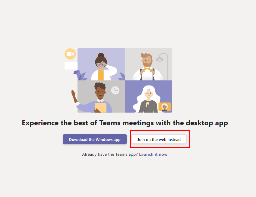 How To Join A Microsoft Teams Meeting As A Guest Through A Browser